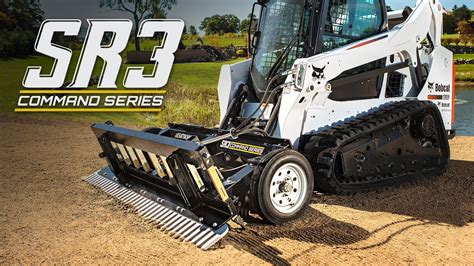 sr3 skid steer attachment|sr3 skid steer grading.